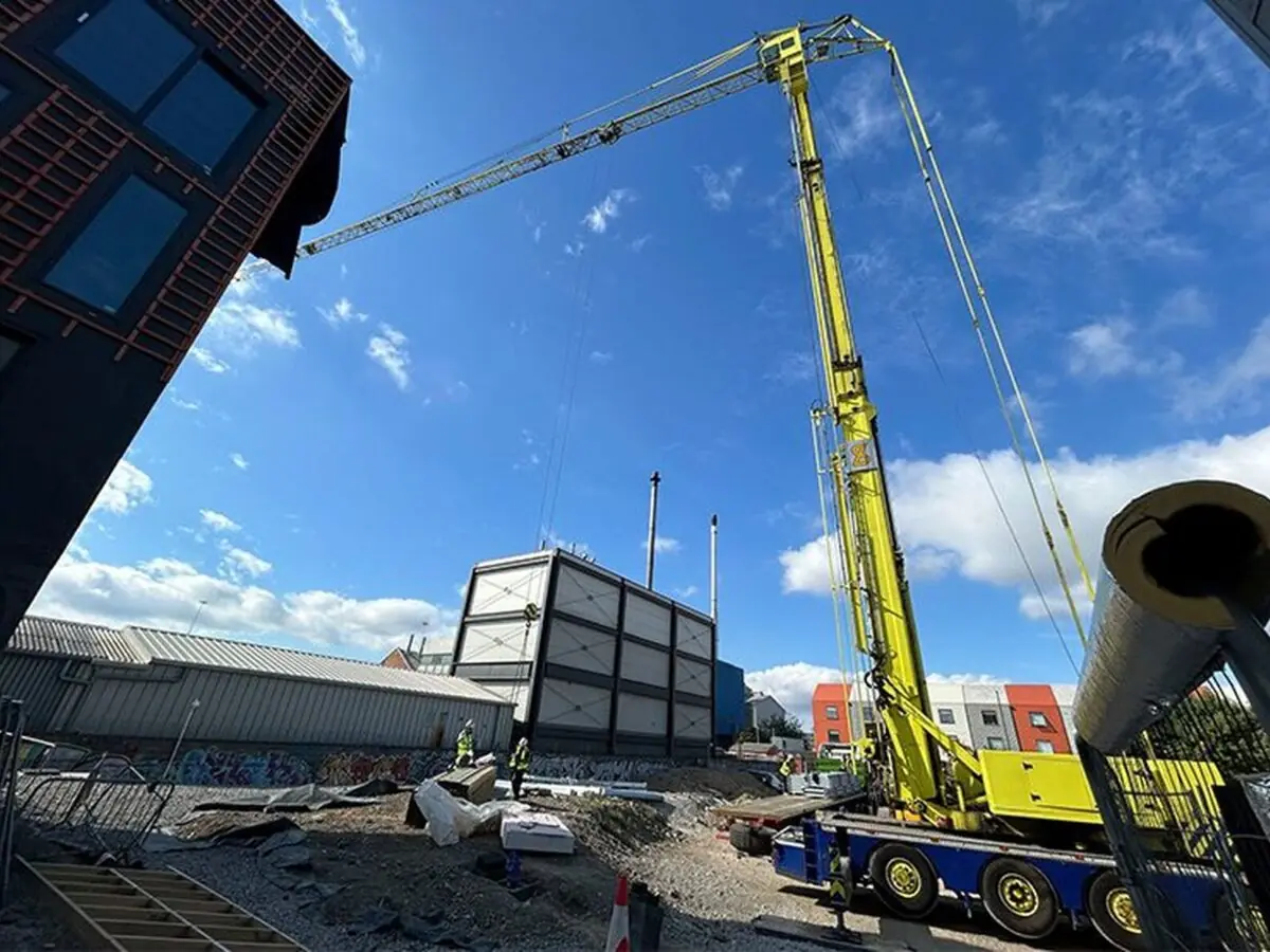 40T Walkway in Leeds