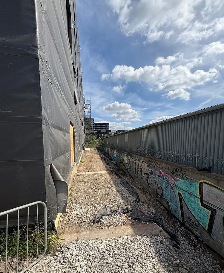 pre installation site leeds