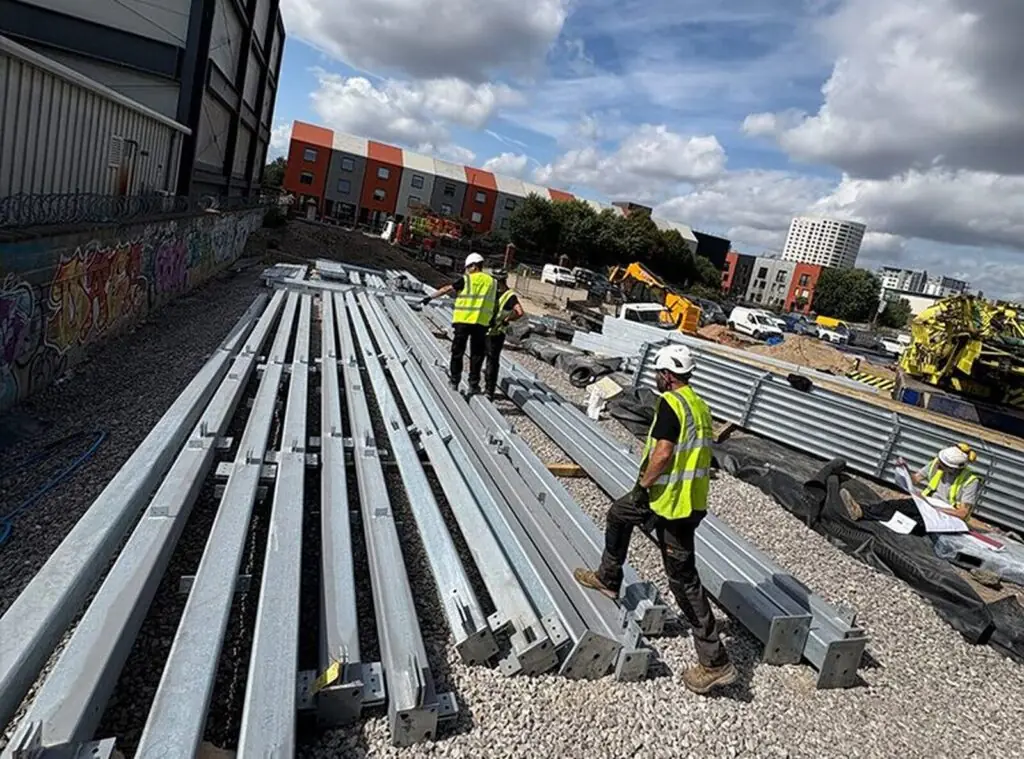 40T Walkway in Leeds