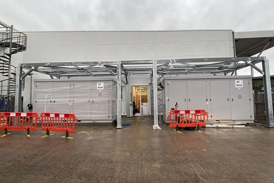 Steel Access Platforms
