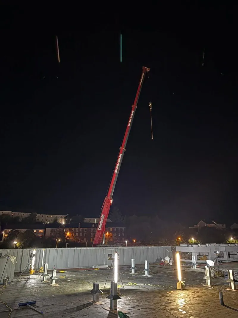 Steel Access Platforms