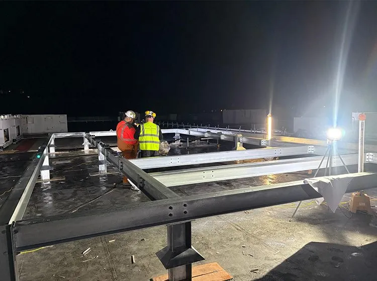 Steel Access Platforms