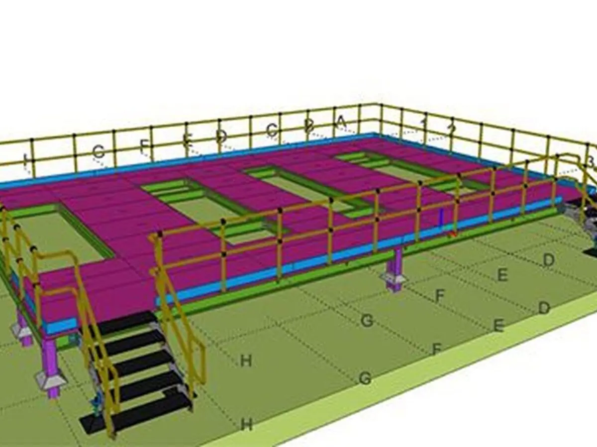 Oban Plant Deck Platform, Scotland