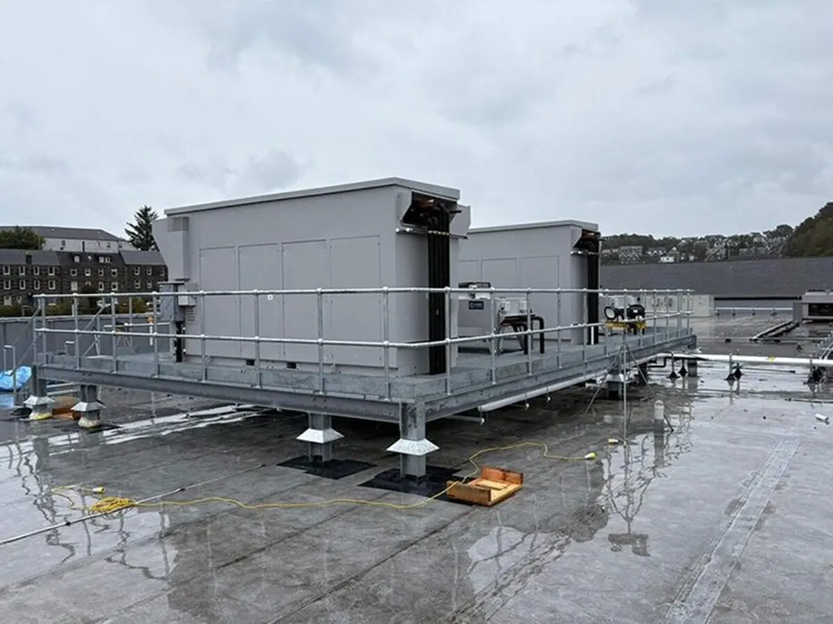 Oban Plant Deck Platform, Scotland