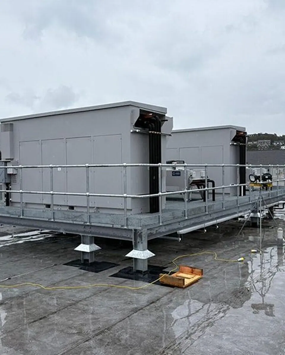 Steel Access Platforms