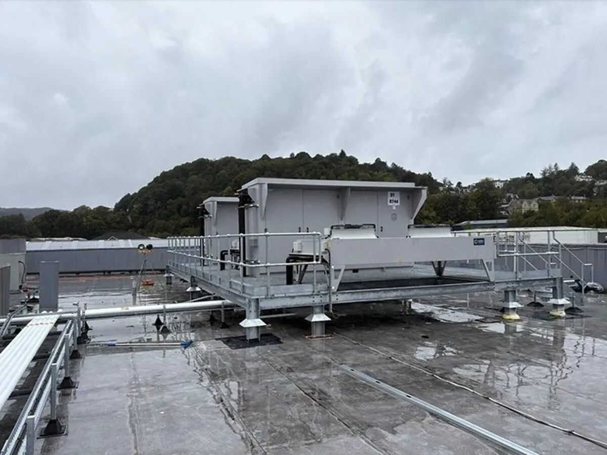 Oban Plant Deck Platform, Scotland