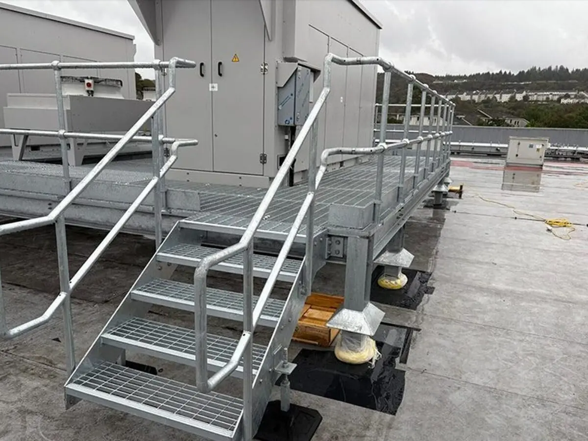 Oban Plant Deck Platform, Scotland