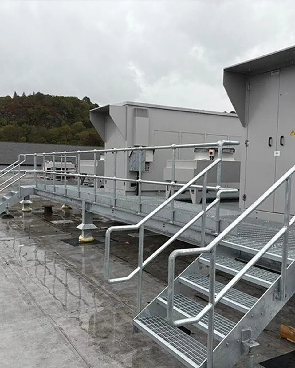 Architecturally Exposed Steelwork