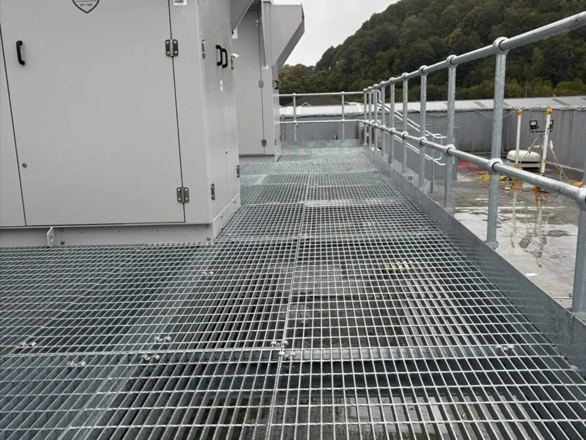 Oban Plant Deck Platform, Scotland