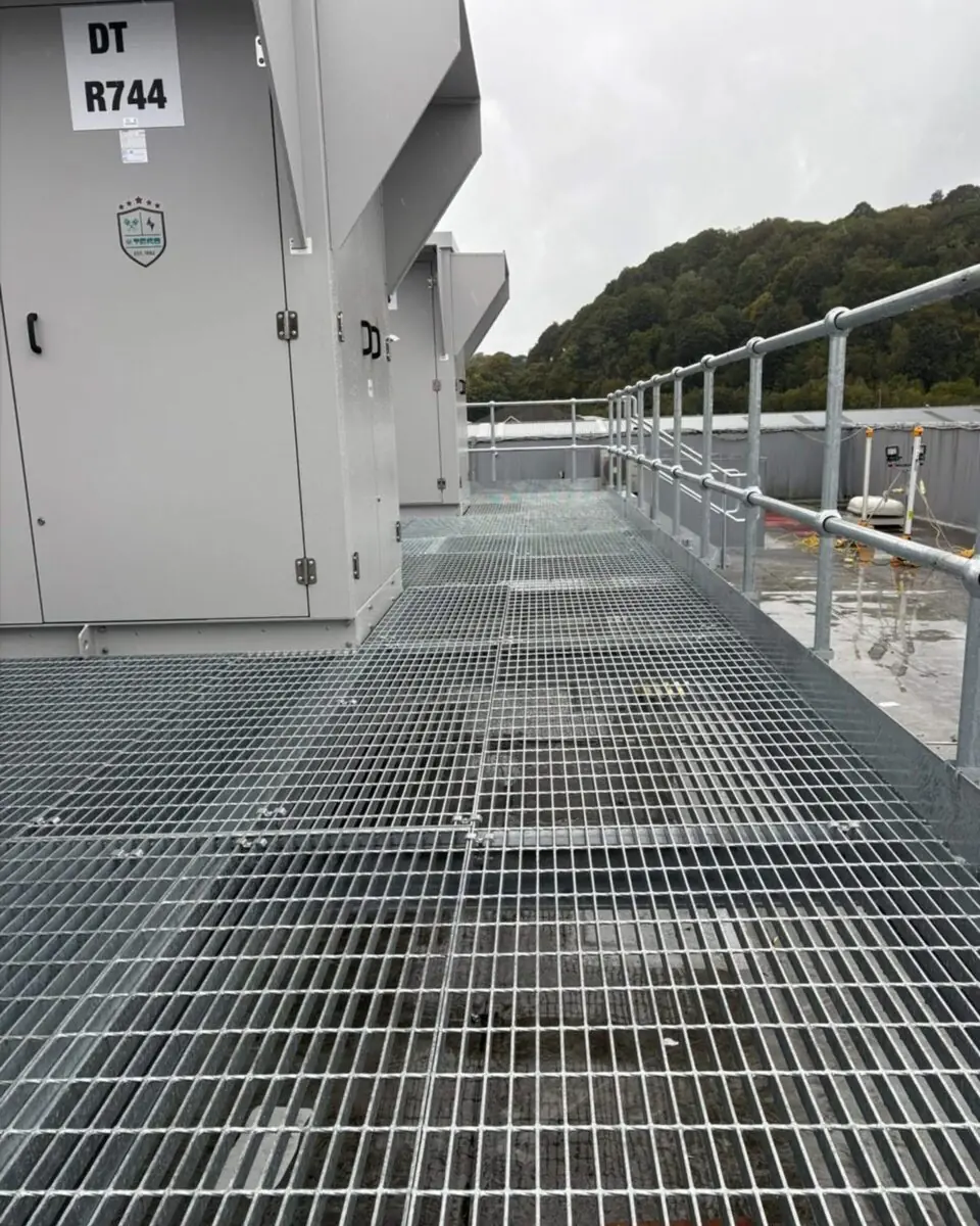 Commercial Handrails