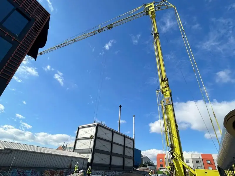 On-site installation