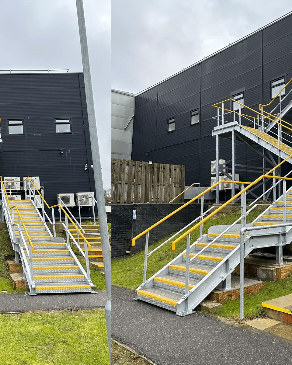 Accredited for design, fabrication and installation, with the paperwork to prove it.