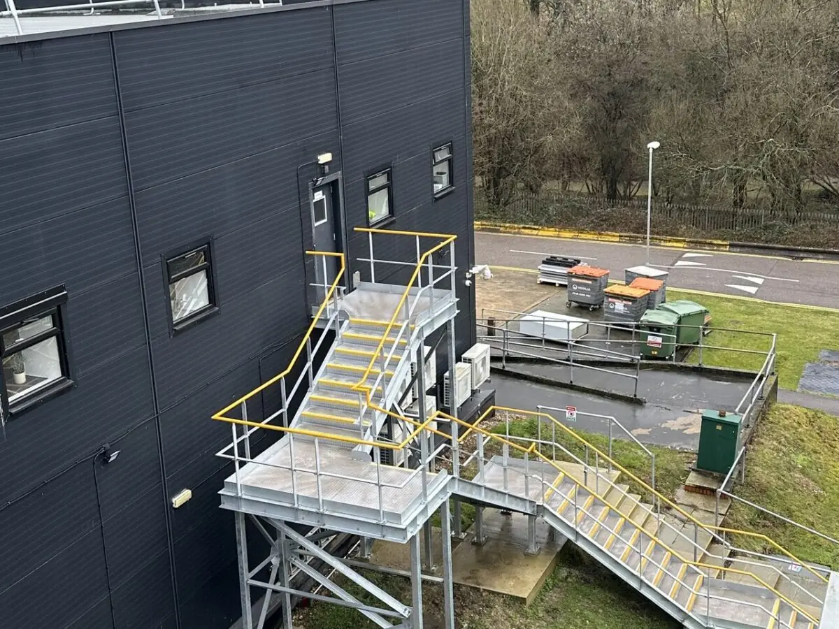 Access Stairway at Thermo Fisher Scientific
