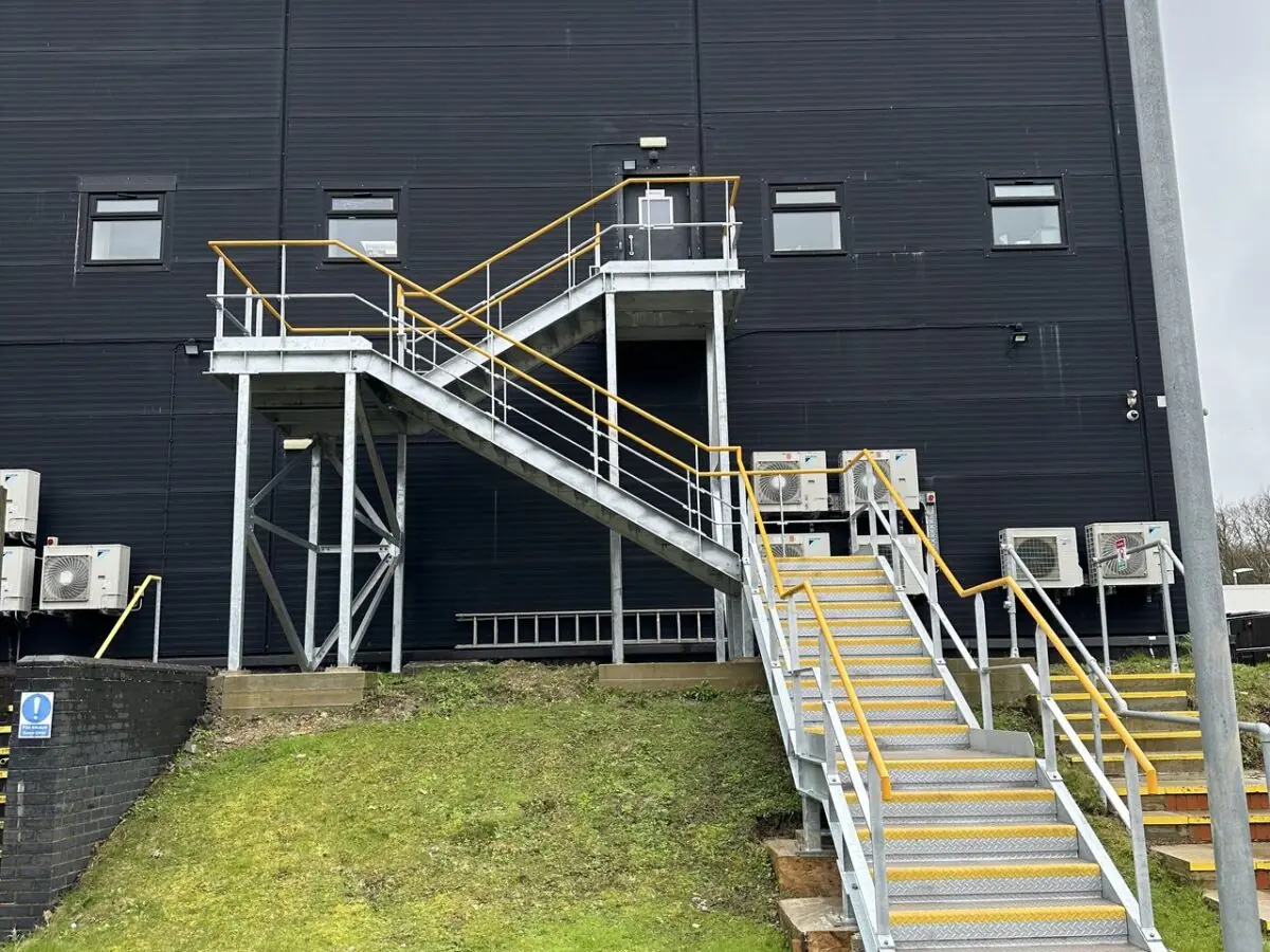 Access Stairway at Thermo Fisher Scientific