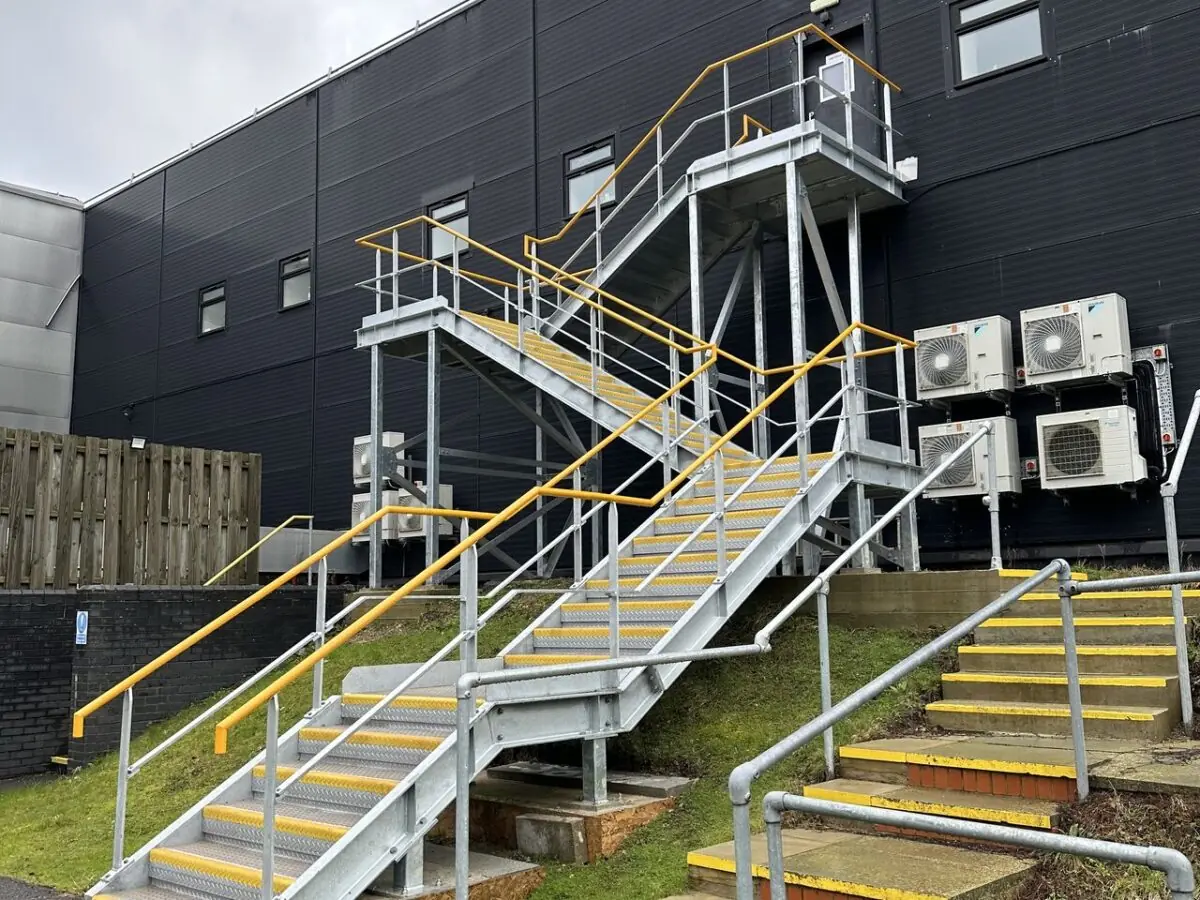 Access Stairway at Thermo Fisher Scientific