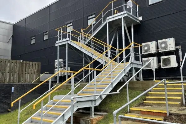 Access Stairway at Thermo Fisher Scientific