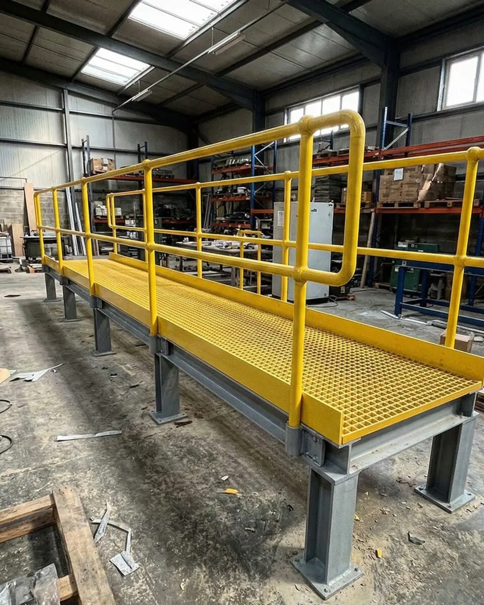 GRP Handrails