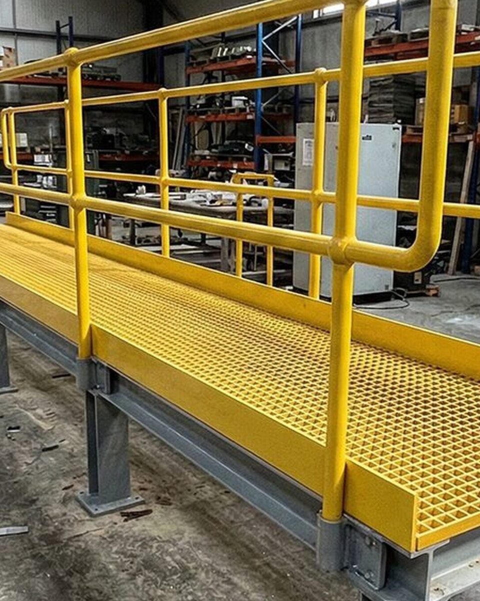 GRP Cable Trays