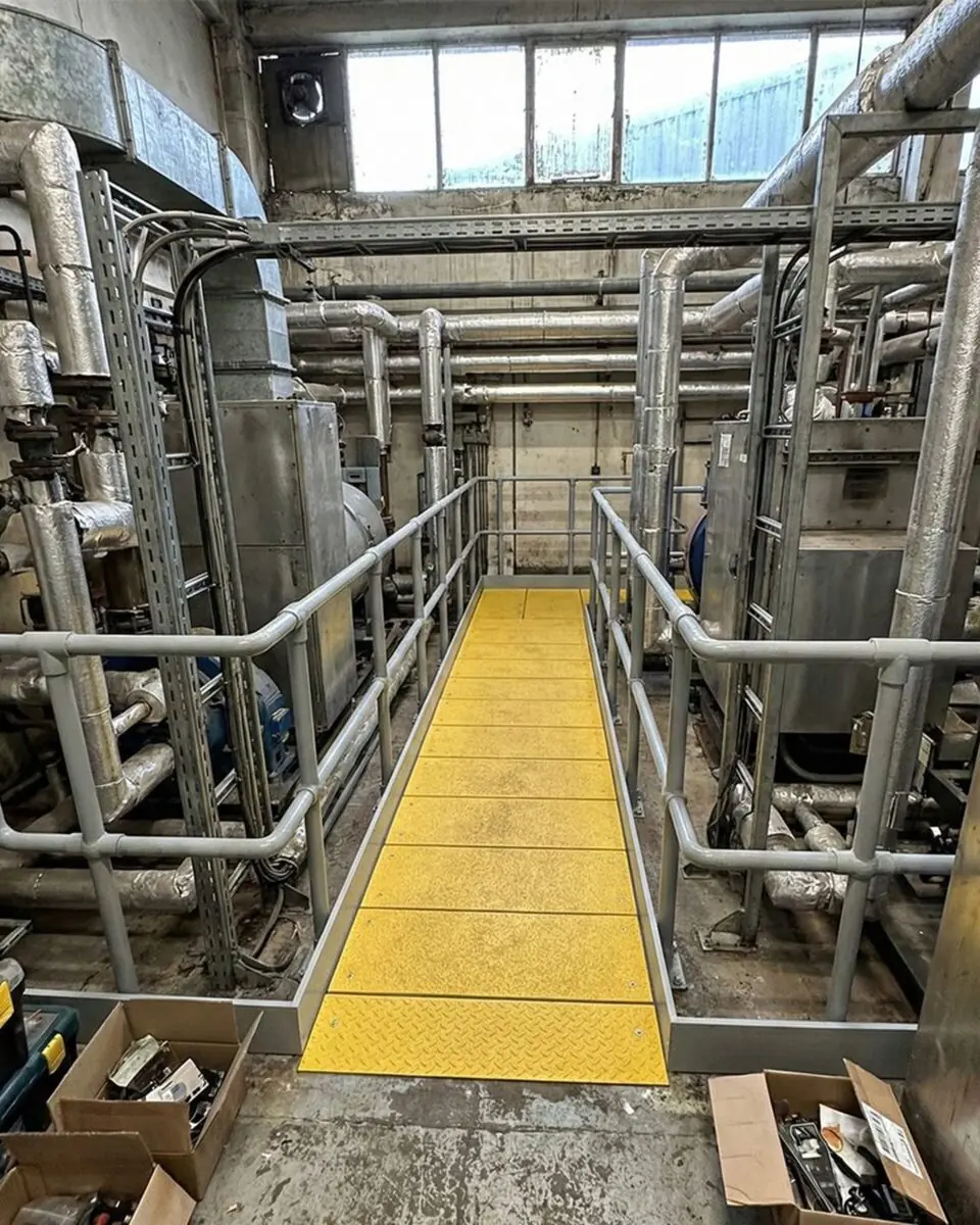 GRP Riser Flooring