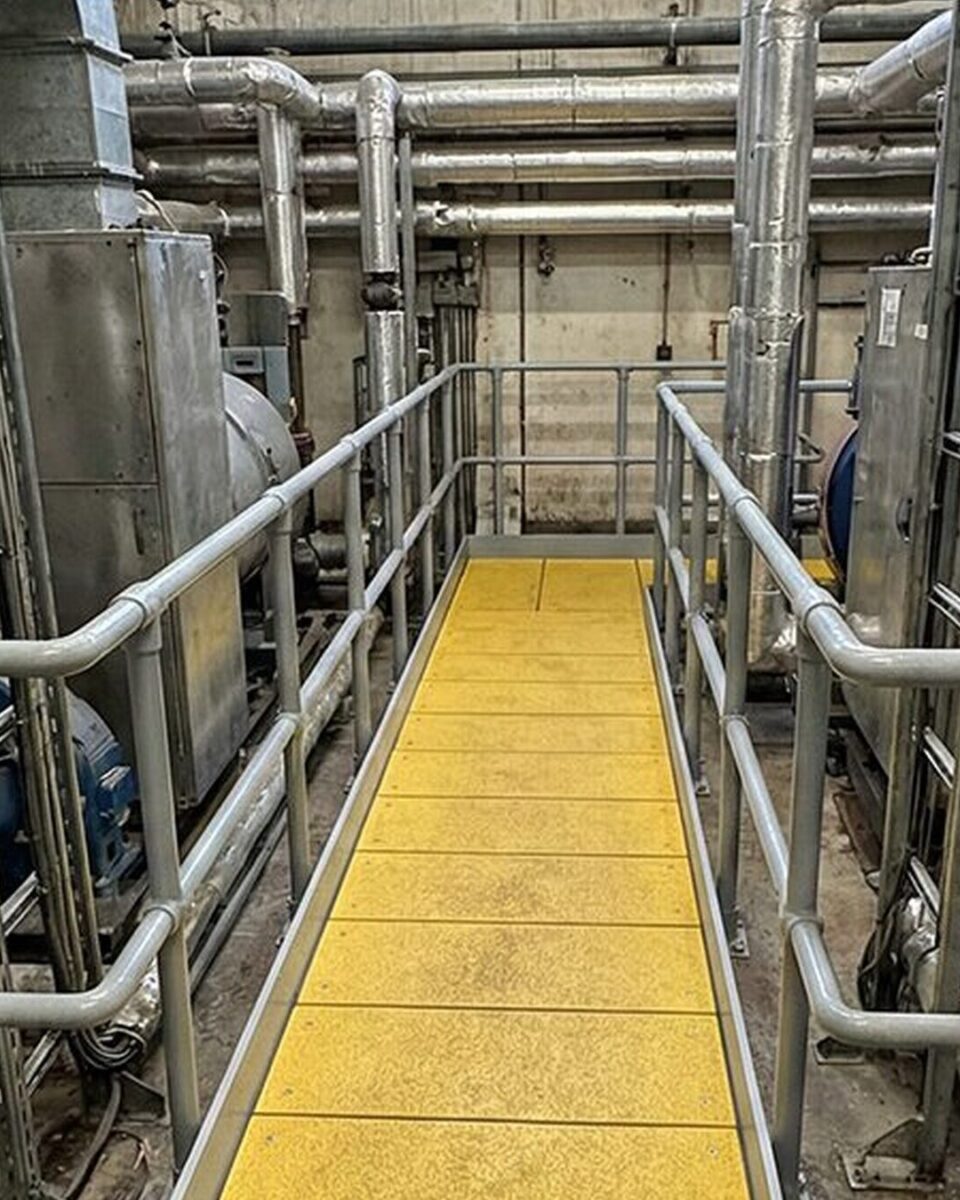 GRP Cable Trays
