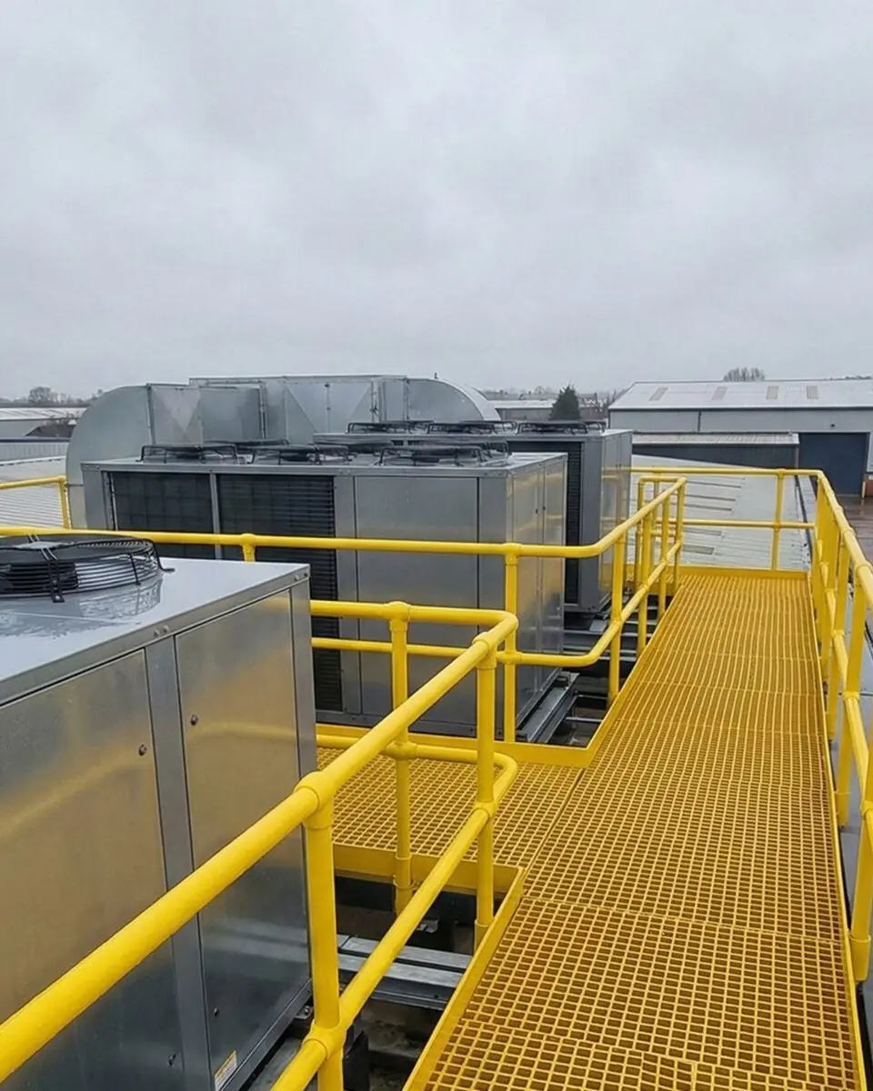 GRP Handrails