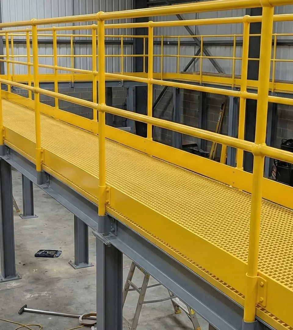 Accredited for design, fabrication and installation, with the paperwork to prove it.