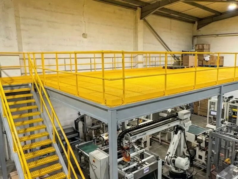 GRP walkways & platforms