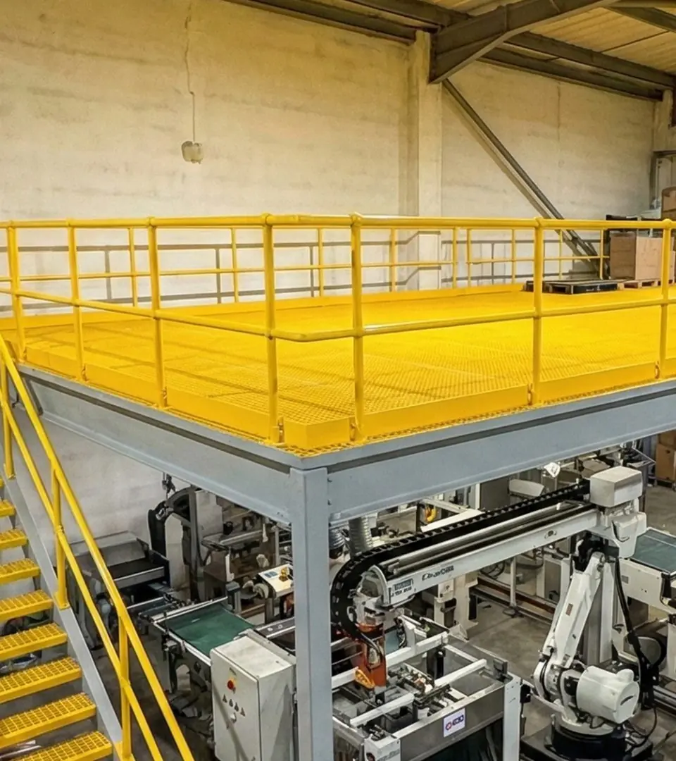 Accredited for design, fabrication and installation, with the paperwork to prove it.