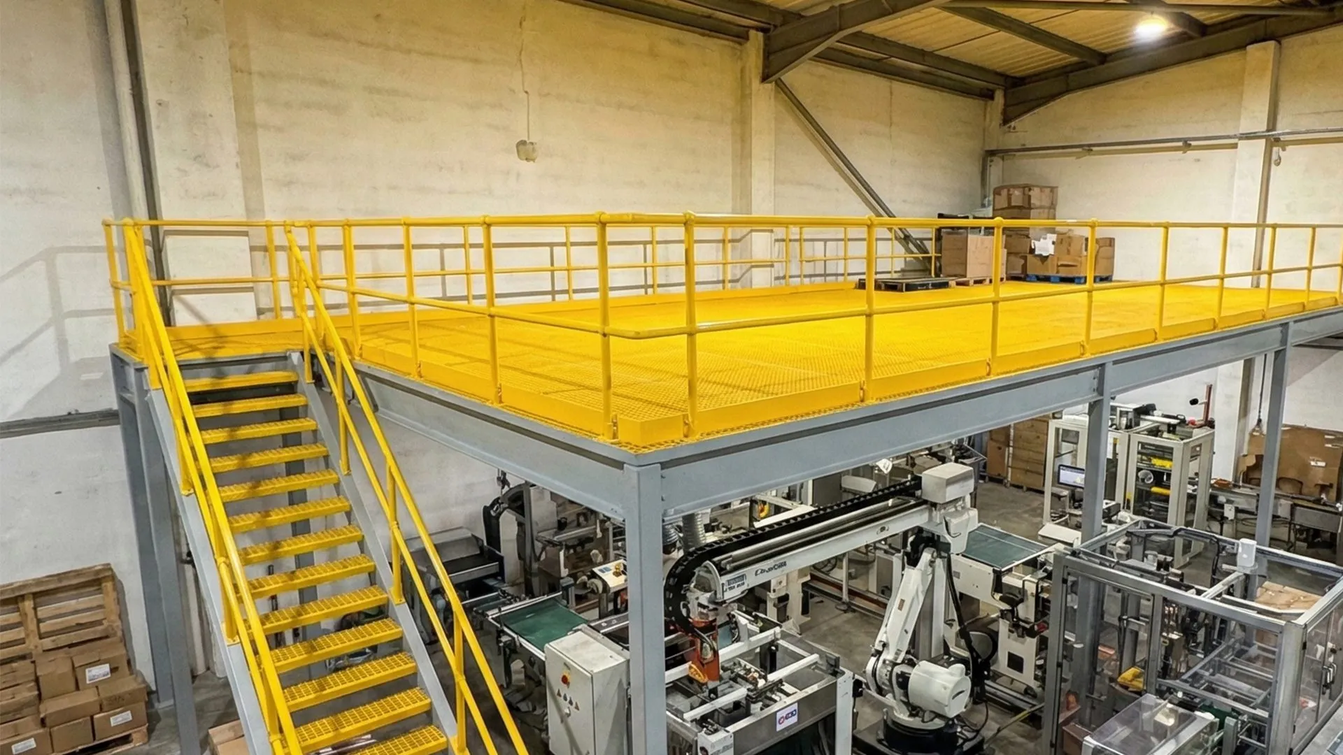 GRP Platforms & Access - Universal Industrial Services