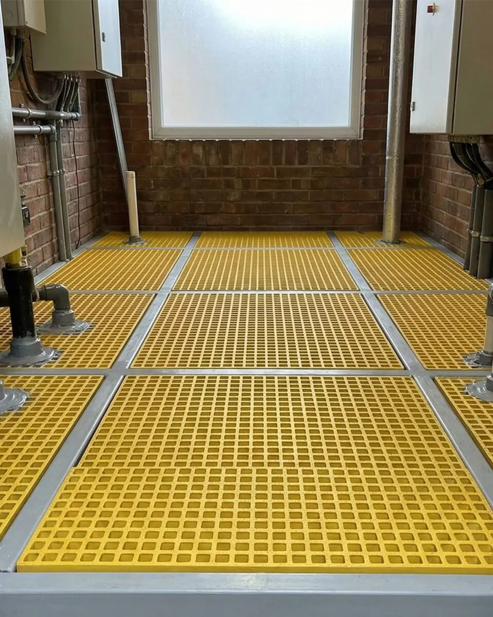 GRP Riser Flooring
