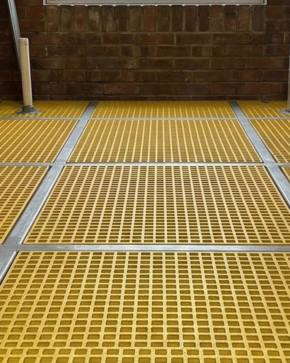 GRP Cable Trays