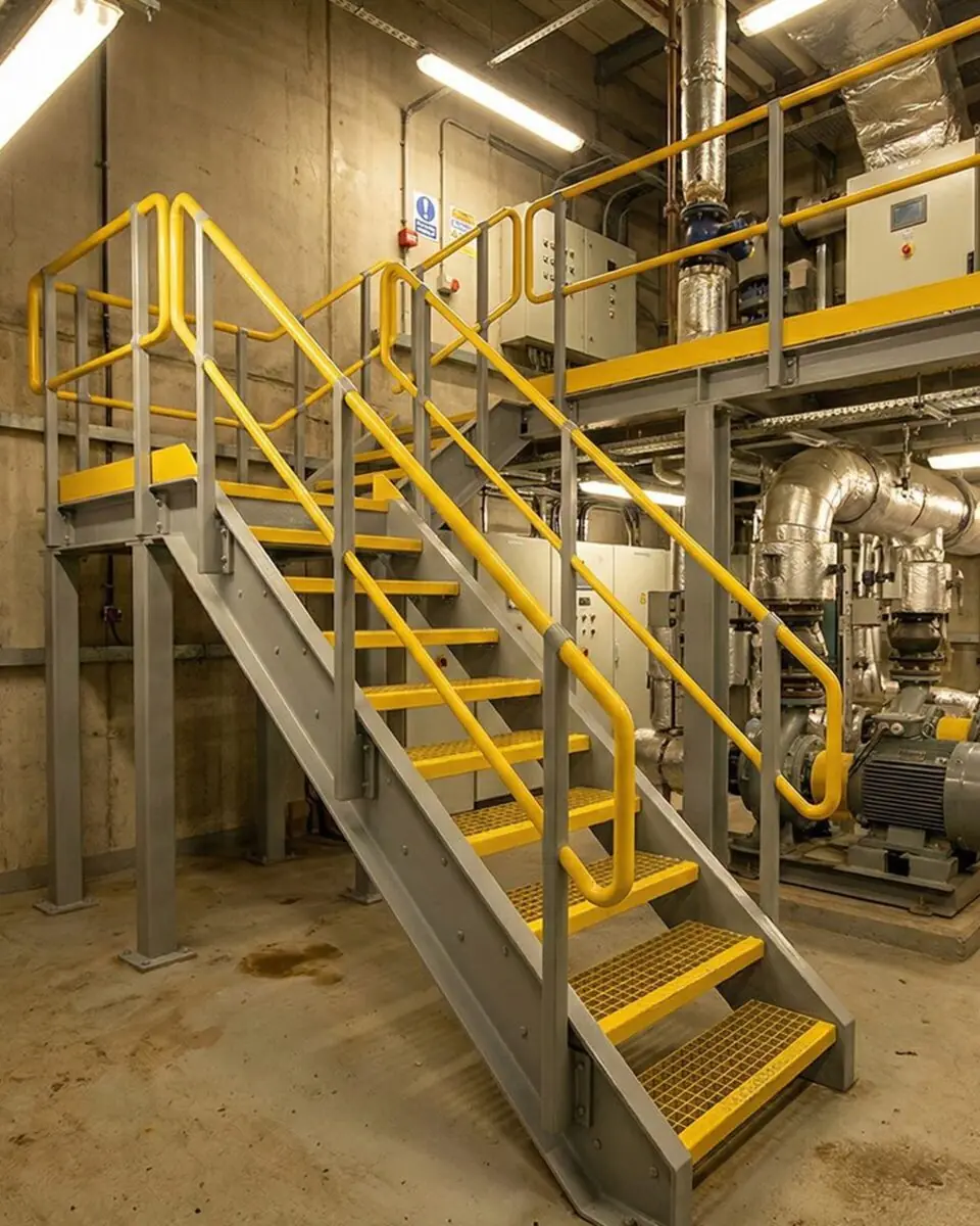 GRP Handrails