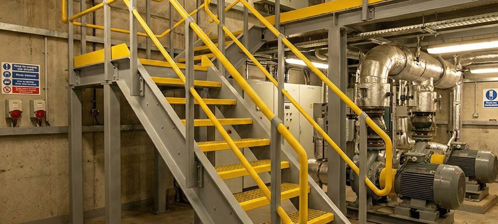 GRP Staircases - Universal Industrial Services