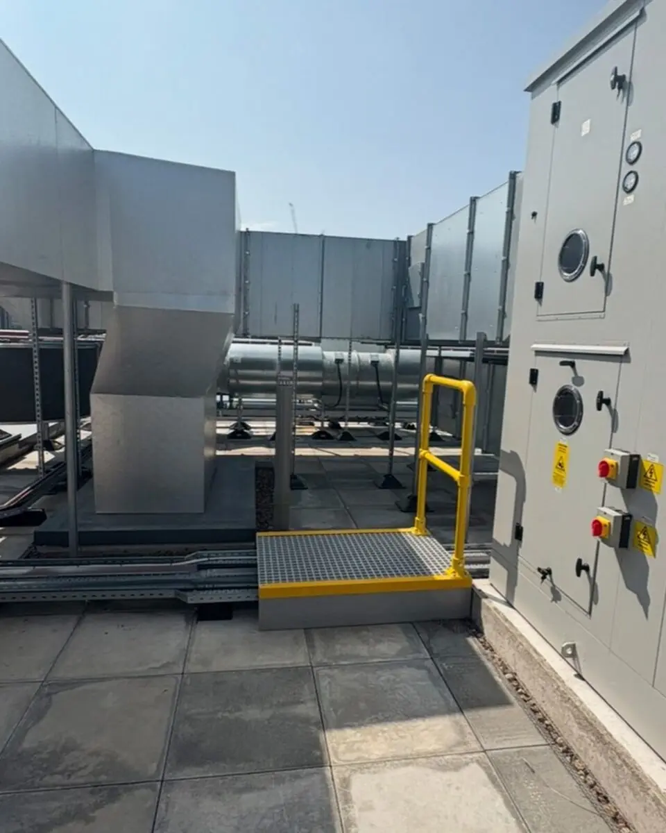GRP Handrails