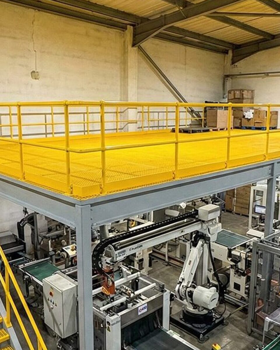 GRP Stair Treads & Nosings