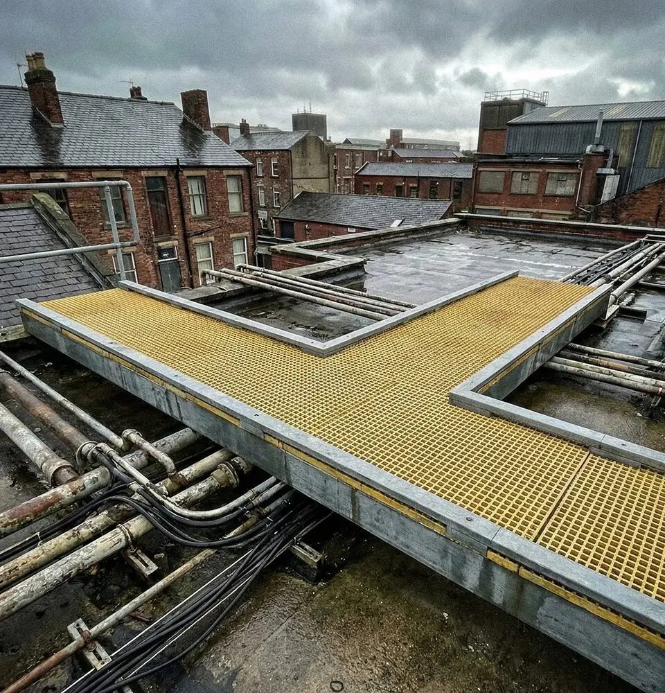 GRP Walkways