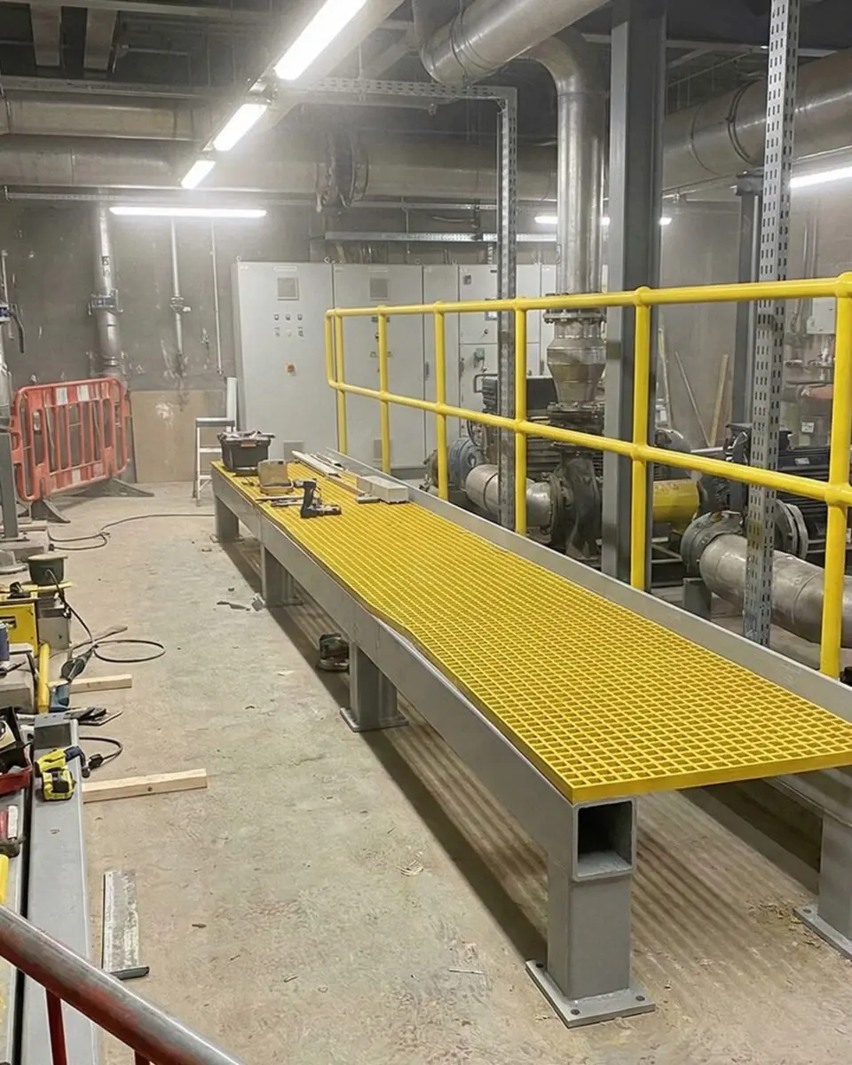 GRP Riser Flooring