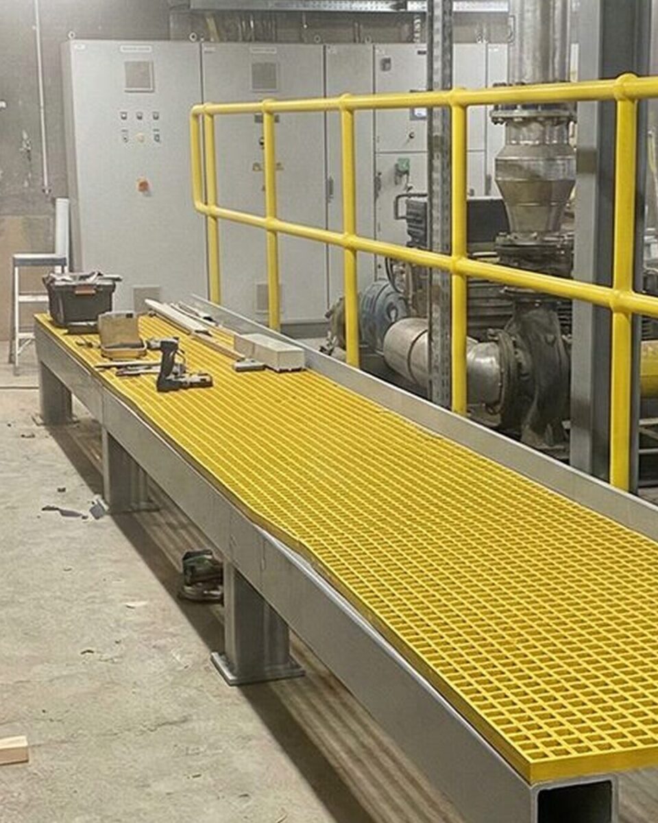 GRP Cable Trays