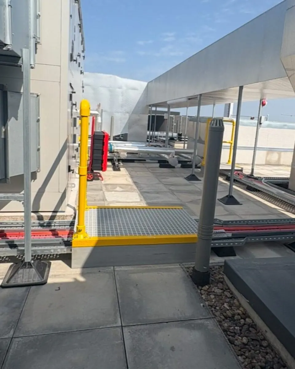 rooftop grp risers