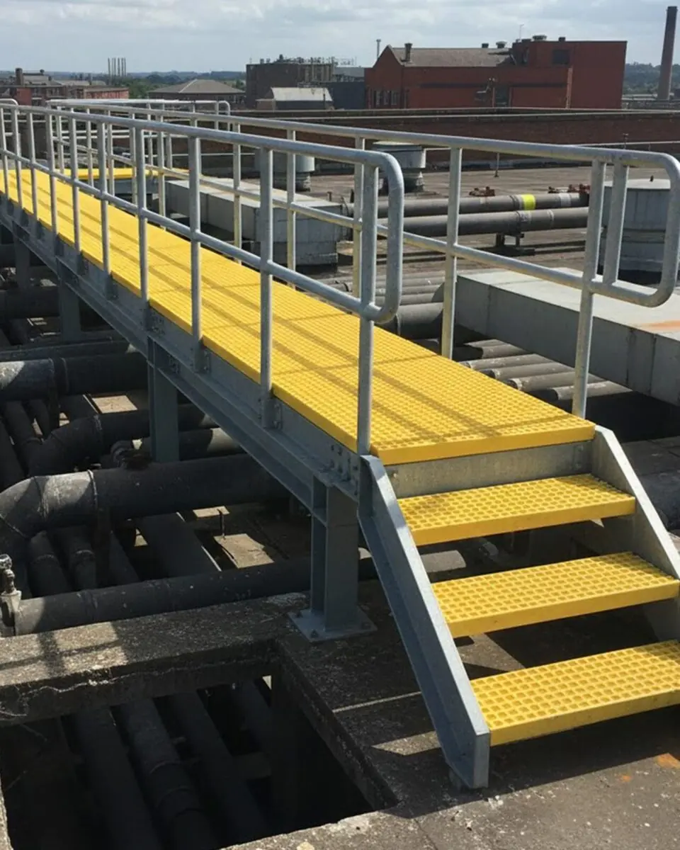 GRP Handrails