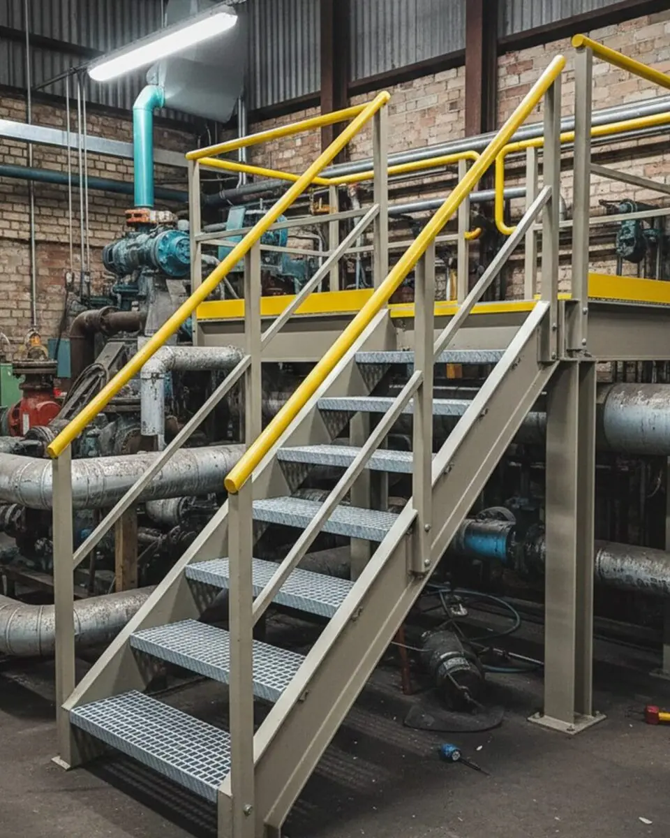 GRP Handrails
