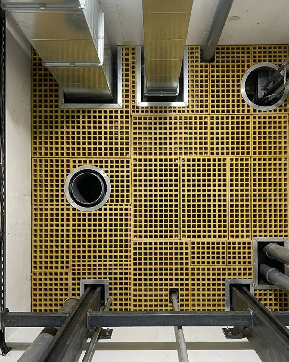 GRP Riser Flooring
