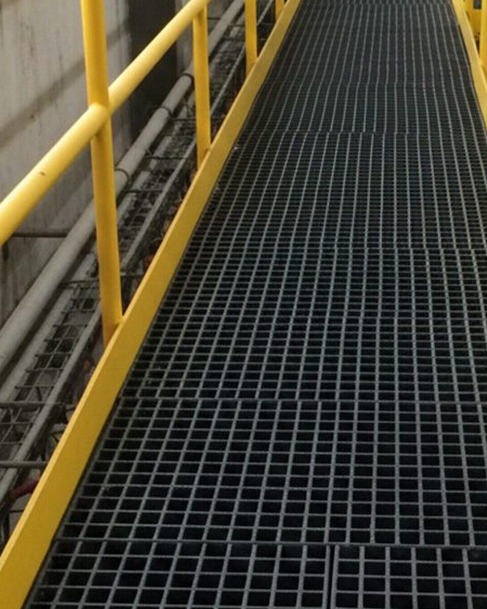 GRP Stair Treads & Nosings