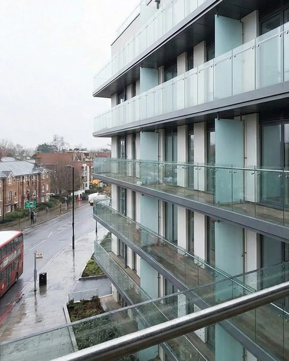 Toughened Glass Balustrade