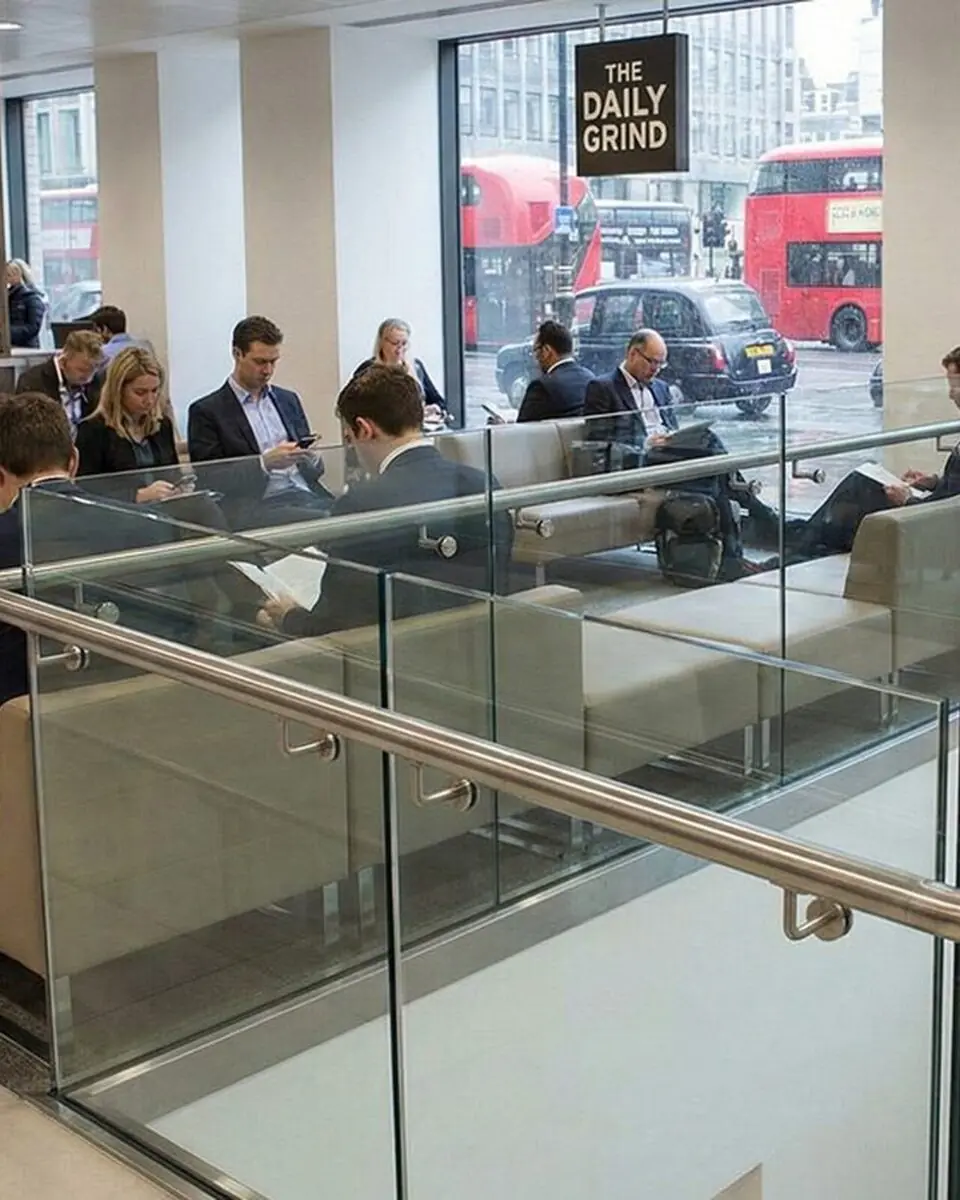Toughened Glass Balustrade
