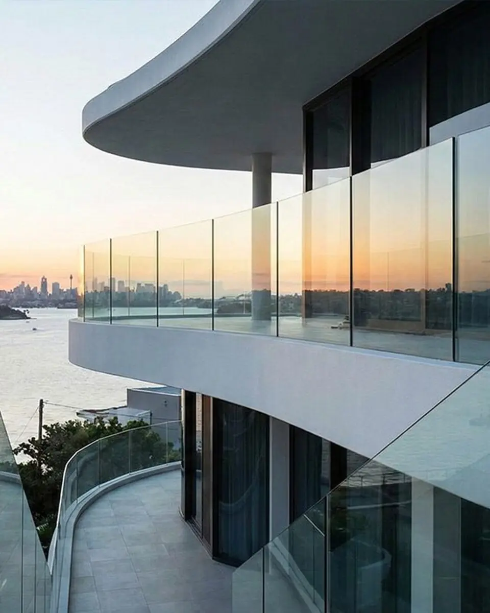 Toughened Glass Balustrade