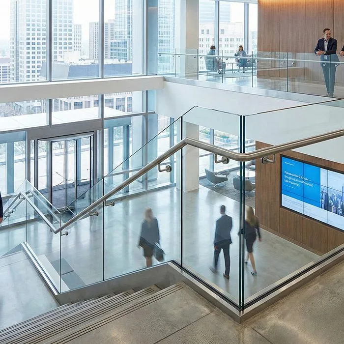 Toughened Glass Balustrade