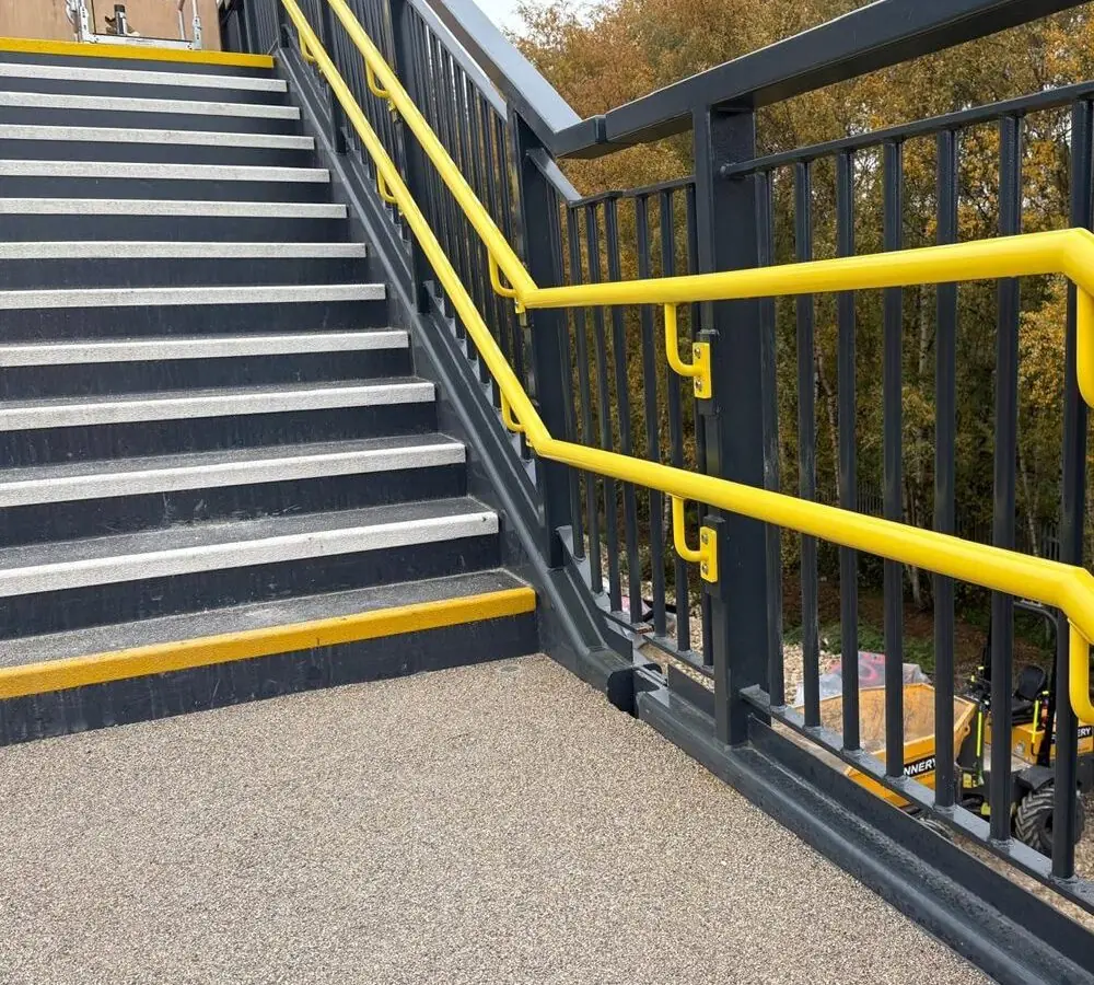 Stainless Steel Powder Coated Handrails with LED Lighting December 2025