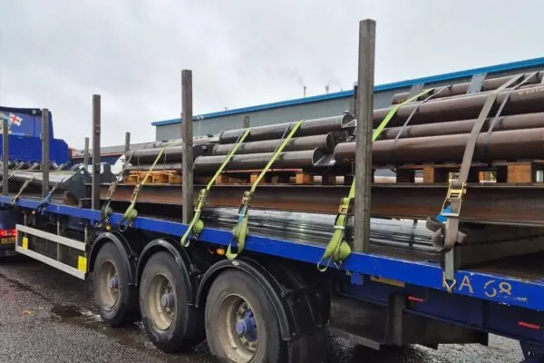 Reclaimed Structural Steelwork Project London November 2025