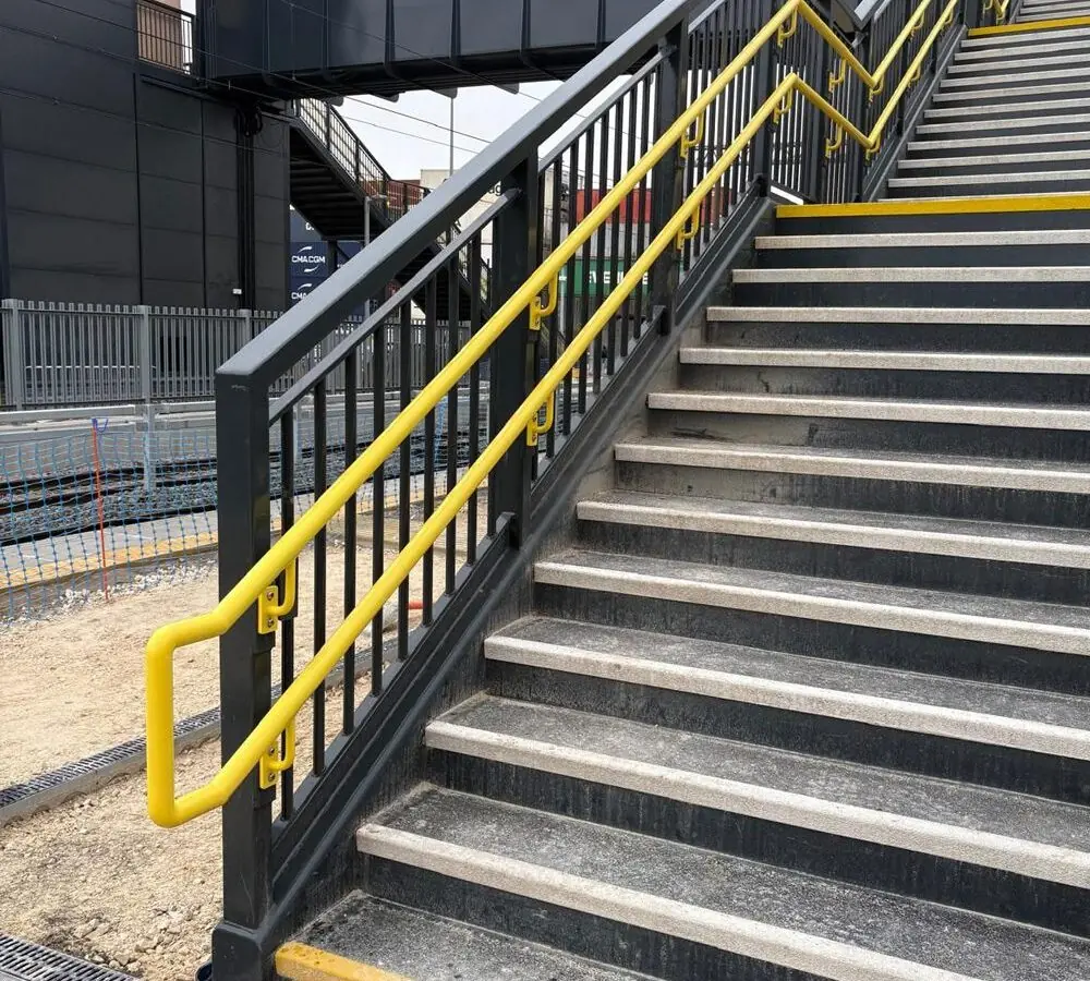 Stainless Steel Powder Coated Handrails with LED Lighting December 2025